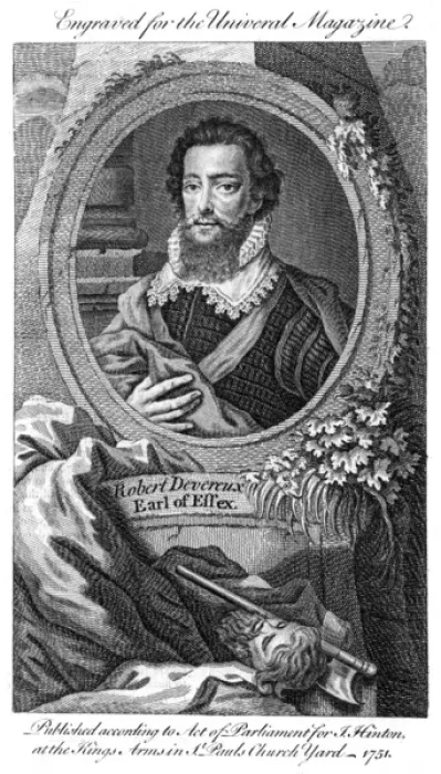Framed Print : Second Earl of Essex Framed Print : Second Earl of Essex