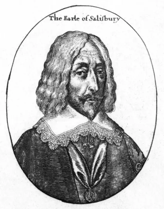 Framed Print : Second Earl of Salisbury Framed Print : Second Earl of Salisbury