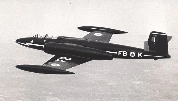 The second and final Avro Canada CF100 Canuck Mk1
