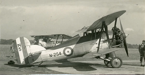 The second Gloster Gnatsnapper I, N254