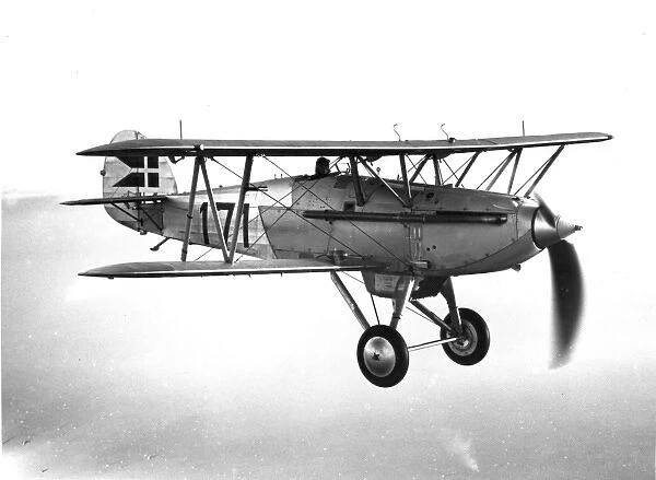 The second Hawker Nimrod for Denmark 171