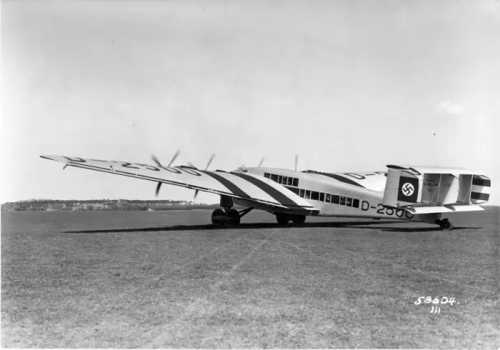 Framed Print : The second and last Junkers G38 D-2500 Framed Print : The second and last Junkers G38 D-2500