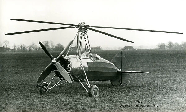 The second Kay Gyroplane