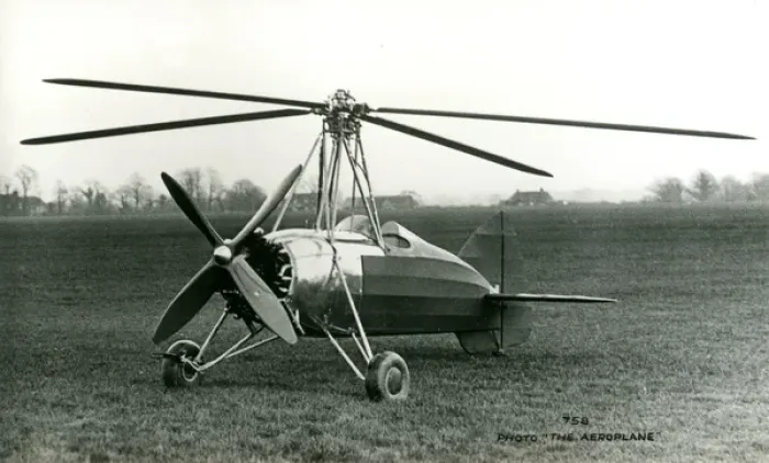 Framed Print : The second Kay Gyroplane Framed Print : The second Kay Gyroplane