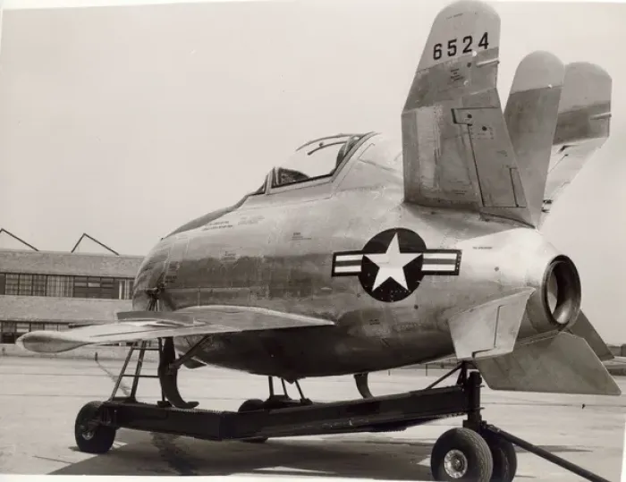 Framed Print : The second McDonnell XF-85 Goblin, 46-524 Framed Print : The second McDonnell XF-85 Goblin, 46-524