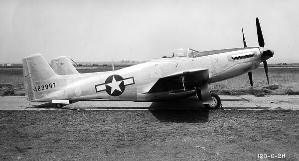 The second North American XP-82 Twin Mustang