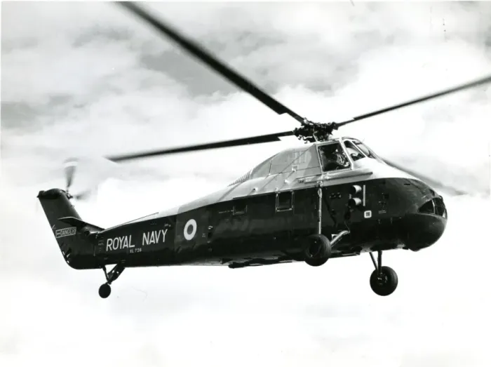 Framed Print : The second pre-production development Westland Wessex 1, ? Framed Print : The second pre-production development Westland Wessex 1, ?