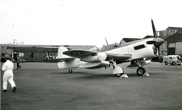 Second pre-production Fairey Firefly AS7, WJ216