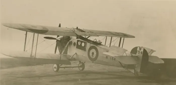 Framed Print : The second prototype Avro 555 Bison, N154 Framed Print : The second prototype Avro 555 Bison, N154