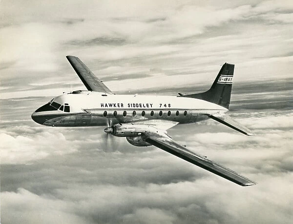 The second prototype Avro 748, G-ARAY