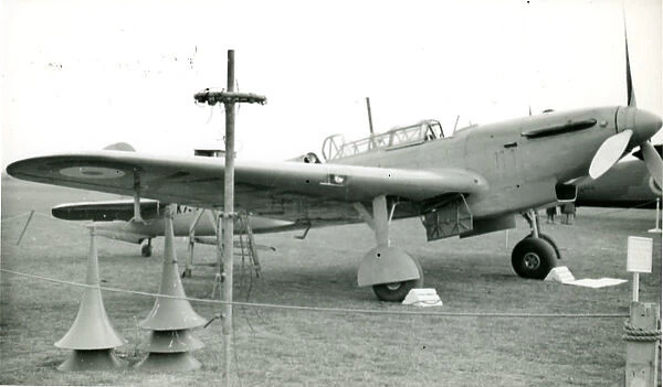 The second prototype Fairey P4  /  34 day bomber, K7555