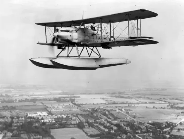 Framed Print : The second prototype Fairey Seafox K4305 Framed Print : The second prototype Fairey Seafox K4305