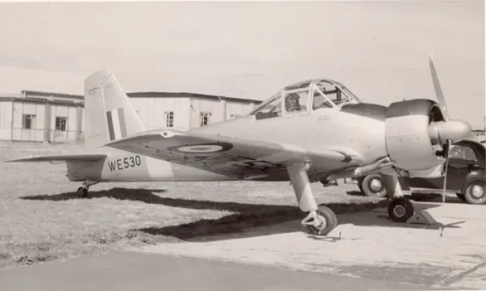 Framed Print : Second prototype Hunting P56 Provost, WE530 Framed Print : Second prototype Hunting P56 Provost, WE530