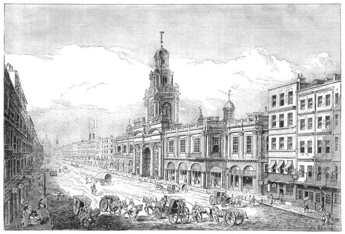 Framed Print : Second Royal Exchange Framed Print : Second Royal Exchange