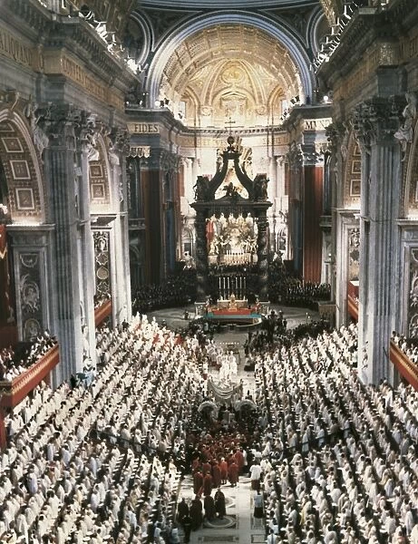Second Vatican Council (1962-1965)