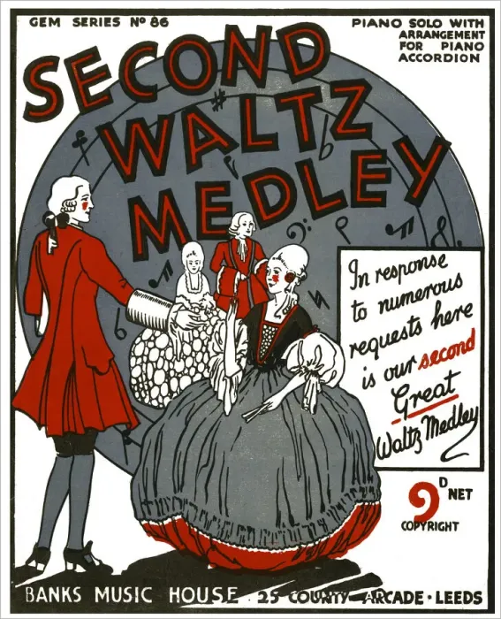 Framed Print : Second Waltz Medley Framed Print : Second Waltz Medley