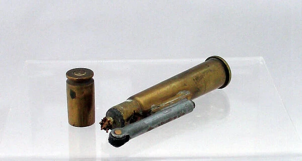 Second World War Trench Art lighter - a 303 rifle bullet