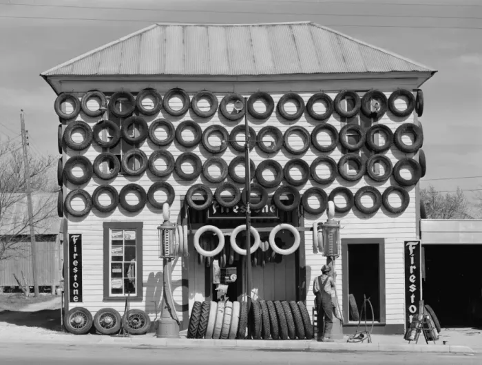 Framed Print : Secondhand tires displayed for sale. San Marcos, Texas Framed Print : Secondhand tires displayed for sale. San Marcos, Texas