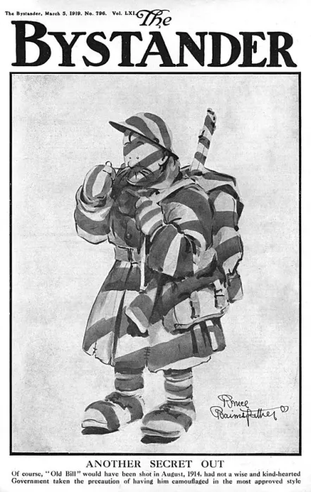 Framed Print : Another Secret out - Old Bill in camouflage, Bystander cover Framed Print : Another Secret out - Old Bill in camouflage, Bystander cover
