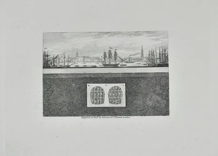 Framed Print : Section - Construction of the Thames Tunnel in progress Framed Print : Section - Construction of the Thames Tunnel in progress