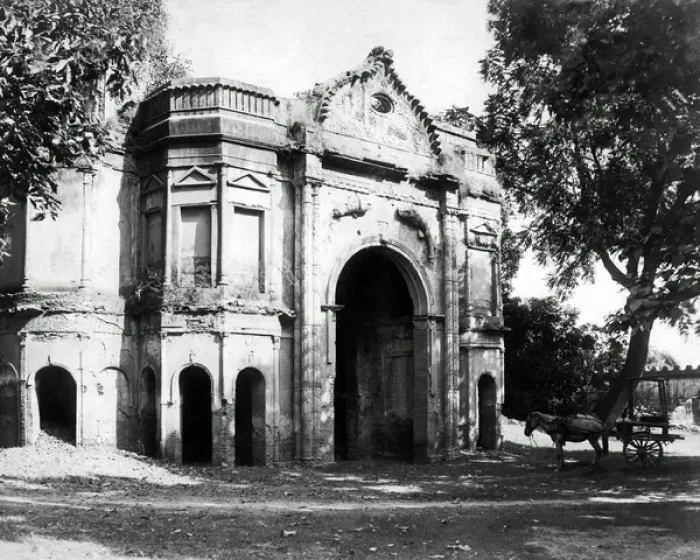 Framed Print : Secundra Bagh Gate, Lucknow, Uttar Pradesh, India Framed Print : Secundra Bagh Gate, Lucknow, Uttar Pradesh, India