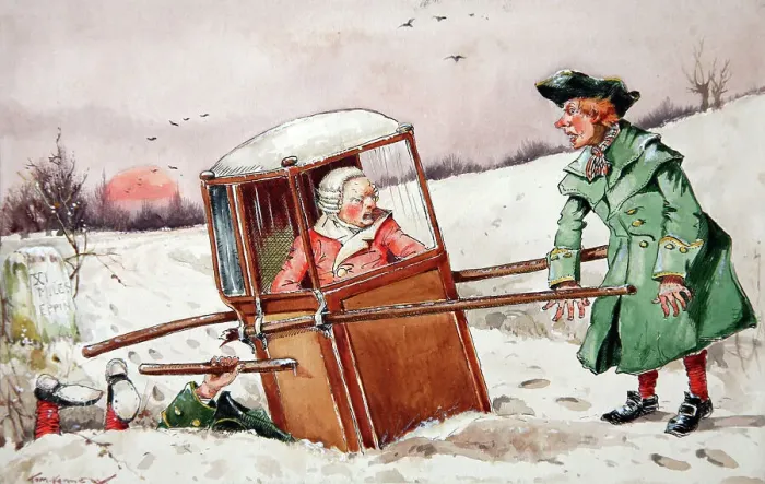 Framed Print : Sedan chair Framed Print : Sedan chair