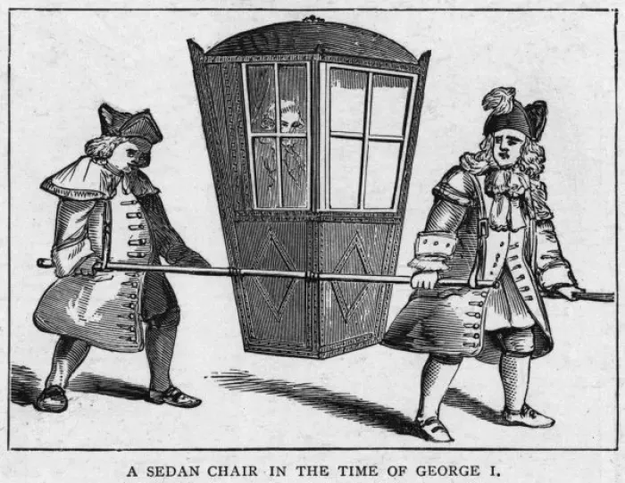 Framed Print : Sedan Chair Framed Print : Sedan Chair