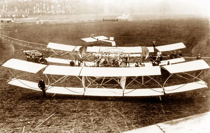 Framed Print : Seddon biplane early 1900s Framed Print : Seddon biplane early 1900s
