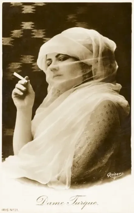 Framed Print : A Seductive Turkish Beauty smoking Framed Print : A Seductive Turkish Beauty smoking