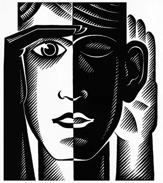 Framed Print : Seeing & Listening Framed Print : Seeing & Listening