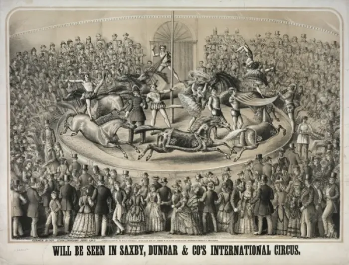 Framed Print : Will be seen in Saxby, Dunbar & Cos International Circus Framed Print : Will be seen in Saxby, Dunbar & Cos International Circus