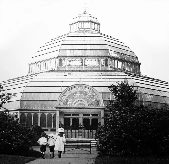 Framed Print : Sefton Park Palm House, Liverpool Framed Print : Sefton Park Palm House, Liverpool