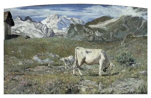 SEGANTINI, Giovanni Battista (1858-1899). Meadows
