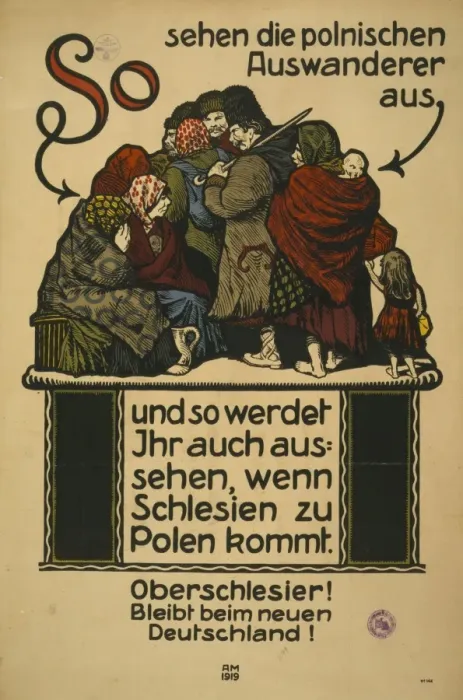 Framed Print : So sehen die polnischen Auswanderer aus, und so werdet Ihr a Framed Print : So sehen die polnischen Auswanderer aus, und so werdet Ihr a