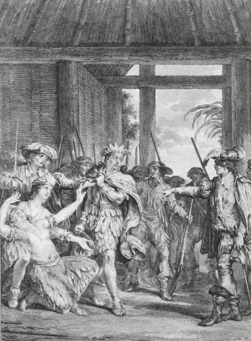 Framed Print : The seizure of Atahualpa at Cajamarca Framed Print : The seizure of Atahualpa at Cajamarca