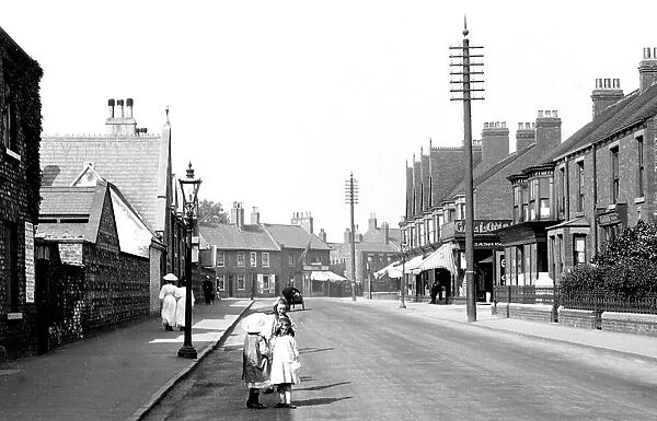 Selby Brook Street early 1900s
