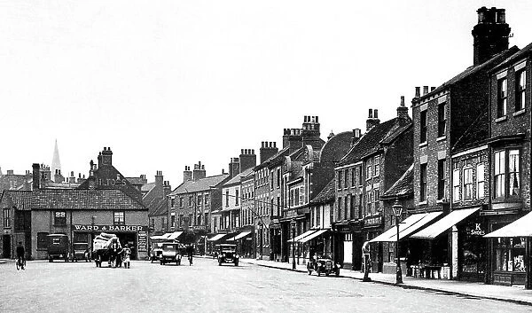 Selby Wide Street probably 1920s