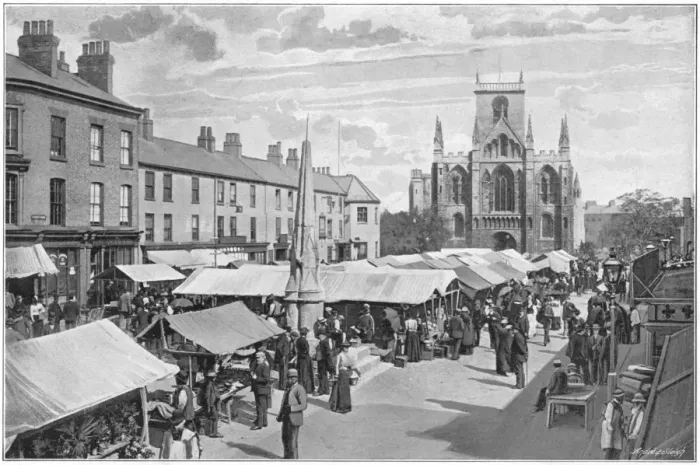 Framed Print : Selby, Yorkshire Framed Print : Selby, Yorkshire