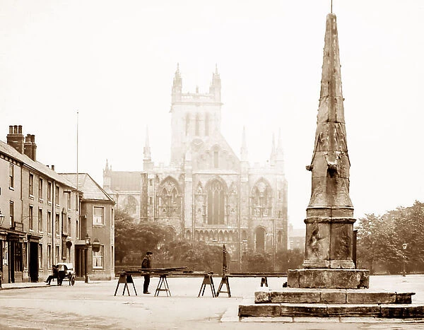 Selby, Yorkshire, early 1900s