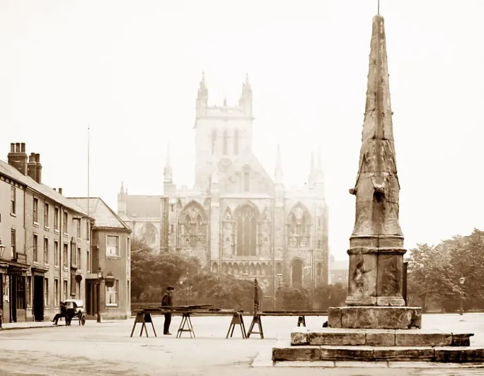 Framed Print : Selby, Yorkshire, early 1900s Framed Print : Selby, Yorkshire, early 1900s