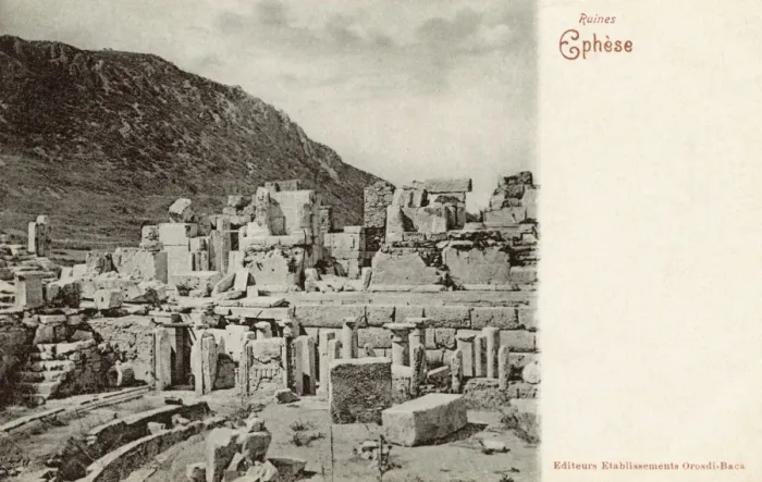 Framed Print : Selcuk - Ephesus - Ruins of the City Framed Print : Selcuk - Ephesus - Ruins of the City