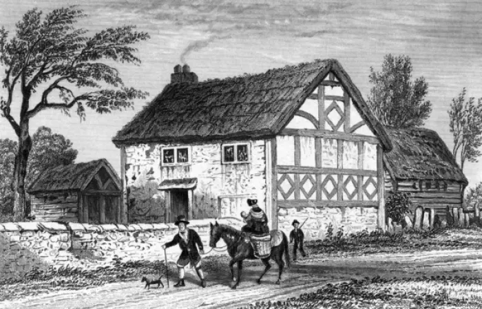Framed Print : Seldens Birthplace Framed Print : Seldens Birthplace