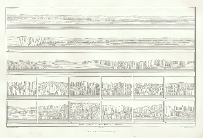 Framed Print : Selected parts of the East Coast of Trotternish Framed Print : Selected parts of the East Coast of Trotternish