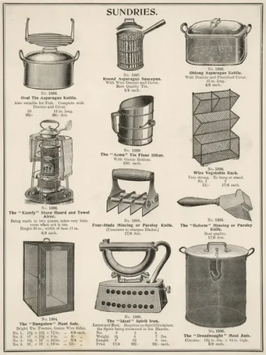 Framed Print : A selection of kitchen sundries Framed Print : A selection of kitchen sundries
