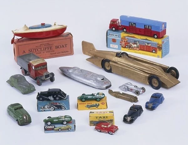 Selection of Toy Cars