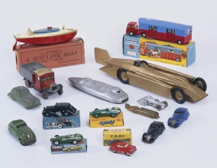 Framed Print : Selection of Toy Cars Framed Print : Selection of Toy Cars