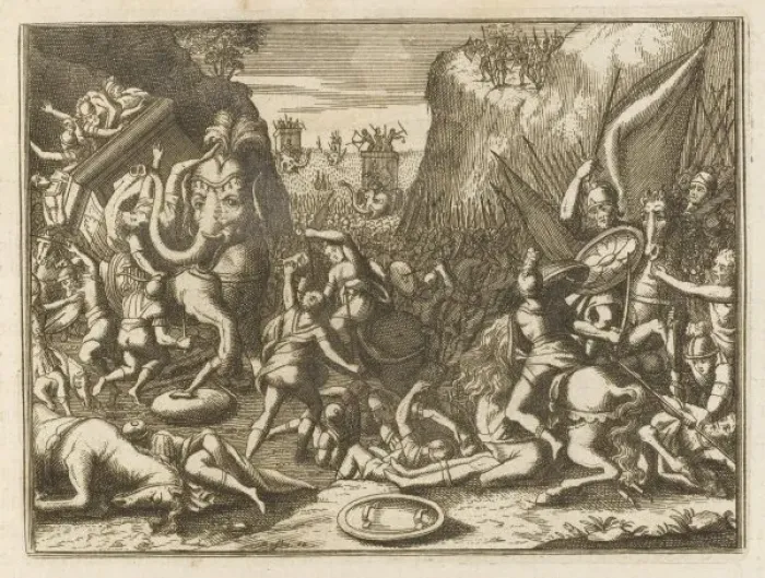 Framed Print : Seleucids and Maccabees Framed Print : Seleucids and Maccabees