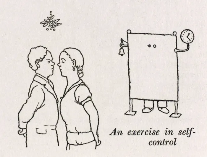 Framed Print : self-control / W H Robinson Framed Print : self-control / W H Robinson