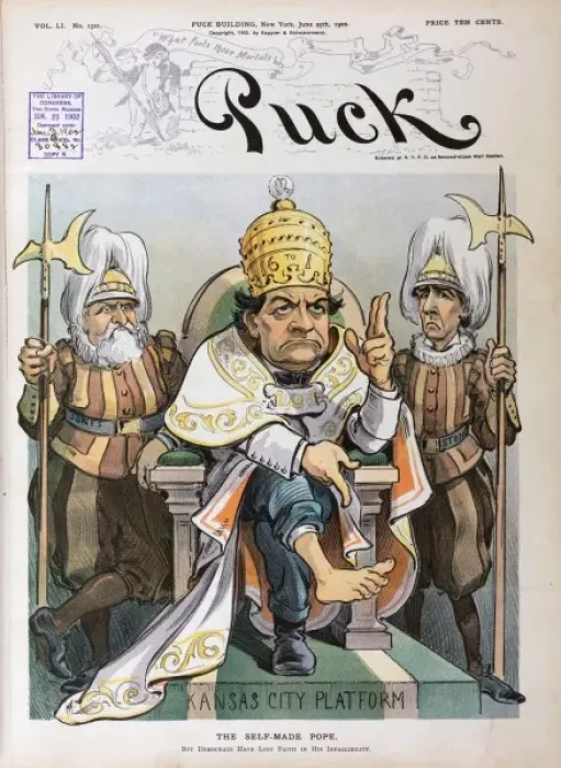 Framed Print : The self-made pope Framed Print : The self-made pope