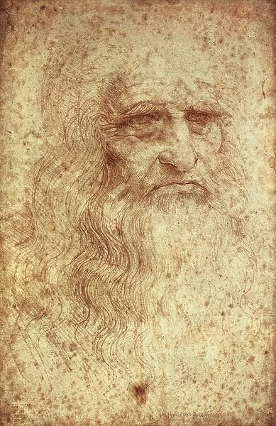 Self-portrait. ca. 1512. Renaissance art. Cinquecento